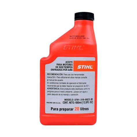 Aceite HP Para Motor De 2 Tiempos 400ml Stihl Bedon