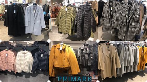 PRIMARK NEW COLLECTION COATS JACKETS AUGUST 2020 YouTube