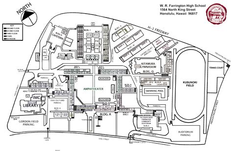 FHS MAP – W.R. Farrington High School