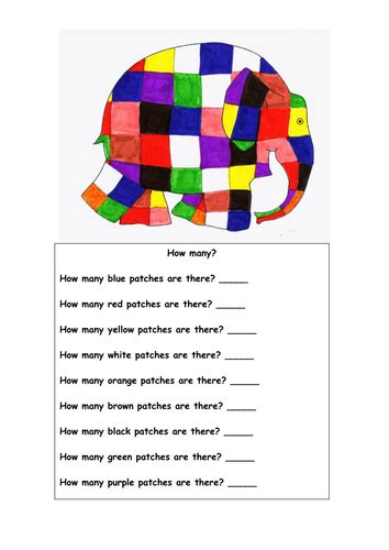 Elmer The Elephant Teaching Resources By Bestprimaryteachingresources Teaching Resources Tes