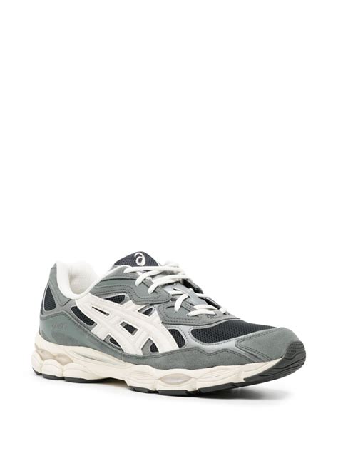 Asics Gel Nyc Panelled Sneakers Farfetch