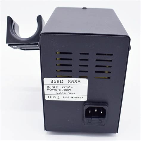 W D Esd Forraszt Llom S Smd Hot Air Rework Solder Station Heat Gun Digit Lis Kijelz