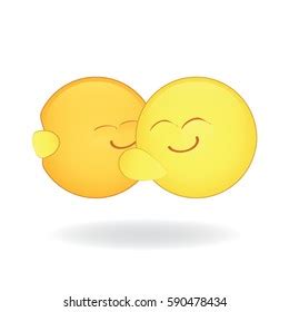 Hugging Emoji Photos and Images | Shutterstock