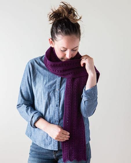 Free Scarf Knitting Patterns Pdf Knitting Bee