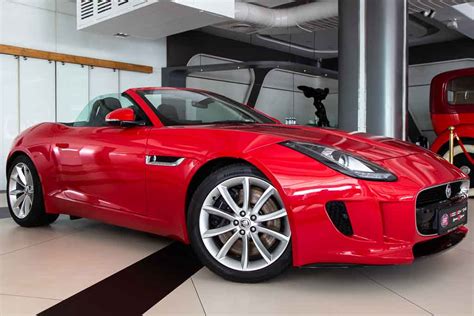 Jaguar F Type S Convertible For Sale In India Km Driven Big