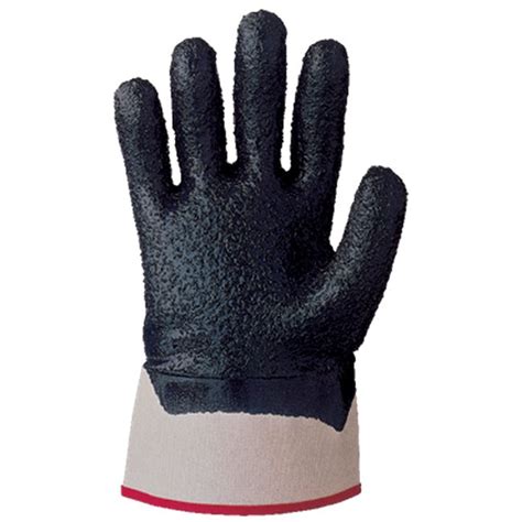 Showa Best Glove 7066r Nitri Pro Palm Coated Nitrile Glove Rough Finish