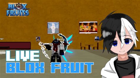 Live Roblox Joki Akun Lagi Gazzz Roblox Blox Fruit Indonesia Youtube