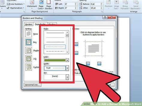 How To Add Page Border In Word Office Printable Online