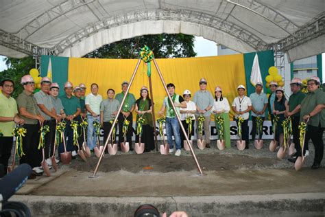 Groundbreaking Of The 3rd Building Of Kolehiyo Ng Lungsod Ng DasmariÑas
