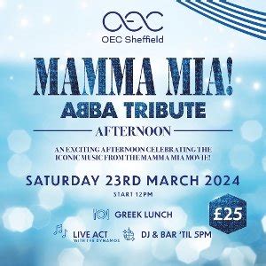 Mamma Mia! ABBA Tribute at Sheffield Sports Stadium