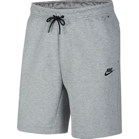 Nike Shorts Tech Fleece Dark Grey Heather Black