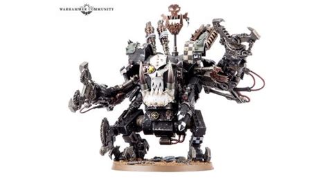 Warhammer K Orks Codex Charges Into Pre Orders This Week