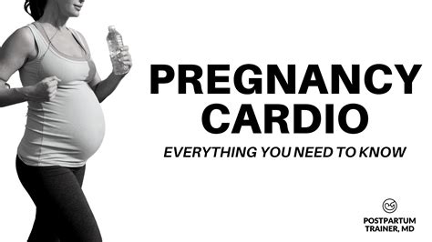 Pregnancy Cardio [everything You Need To Know To Do It Safely