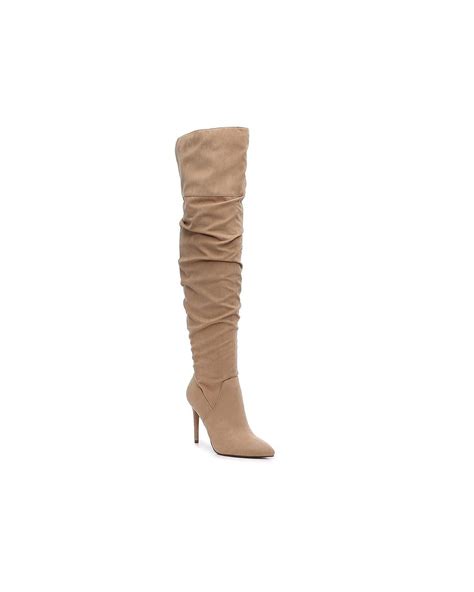 Jessica Simpson Liesa Over The Knee Boot In Brown Lyst