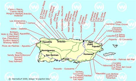 Mapas De Puerto Rico