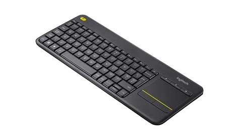 Logitech Wireless Touch Keyboard K400 Plus Keyboard With Touchpad