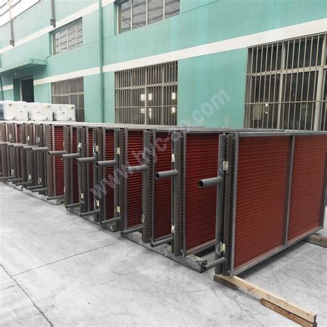 Hvac Customized Water Chiller Tube Fin Heat Exchanger China Heat