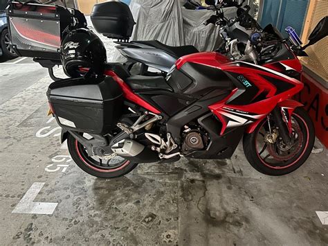 Pulsar Rs Motorcycles Motorcycles For Sale Class B On Carousell