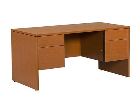 Rent The Halton Junior Executive Desk Cort Furniture Rental