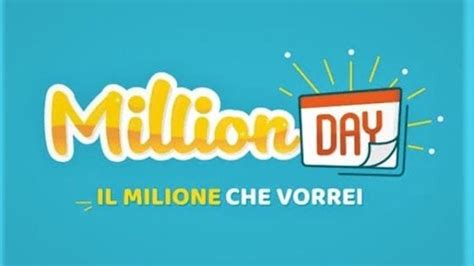 Estrazione Million Day Oggi 16 Febbraio 2023 Numeri Vincenti Diretta Live