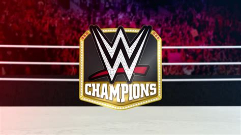 WWE Triple Crown Champions Grand Slam Champions Tracker After