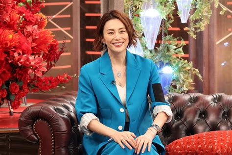 （写真）米倉涼子、2年半ぶりに『tokioカケル』参戦 旧知のtokioとほろ酔いトーク エンタメ ニュース ｜クランクイン！