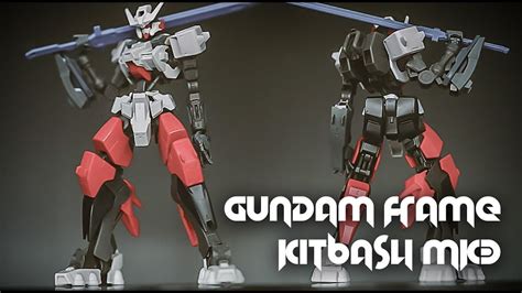 Work In Progress Hgibo Gundam Frame Kitbash Mk3 Youtube