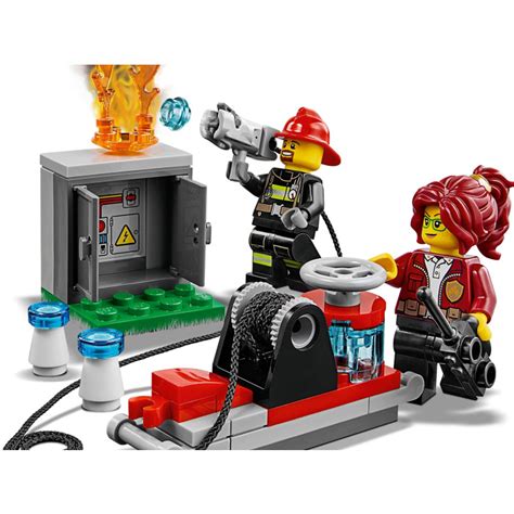 LEGO Fire Chief Response Truck Set 60231 Brick Owl LEGO Marketplace