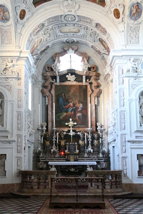 Collegiata Di Castell Arquato Interno Castell Arquato