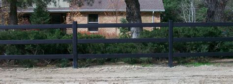 Summit Steel Ranch Rail Fence Fence Deck Supply