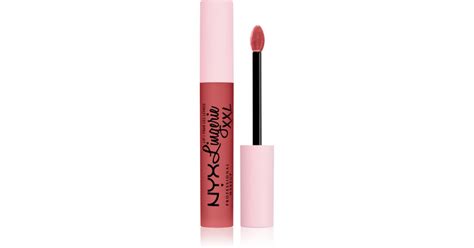 Nyx Professional Makeup Lip Lingerie Xxl Rouge L Vres Liquide Avec Fini Mat Notino Be