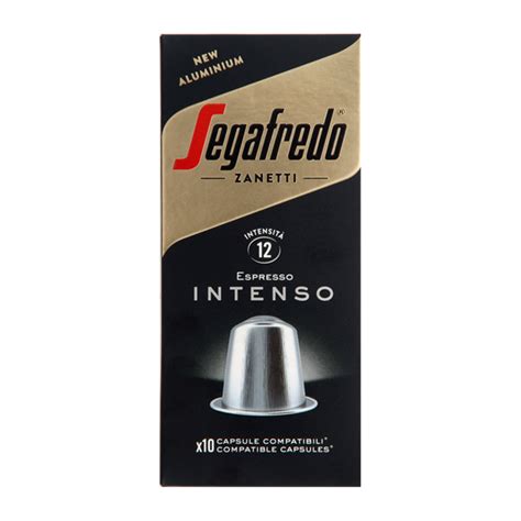 Segafredo Intenso 10 Cups