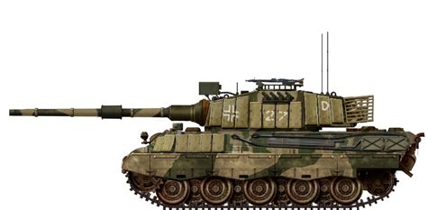 The Tiger Iih 1974 Mod Rwarthunder