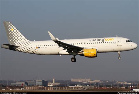 Ec Lvu Vueling Airbus A Wl Photo By Erwin Van Hassel Id