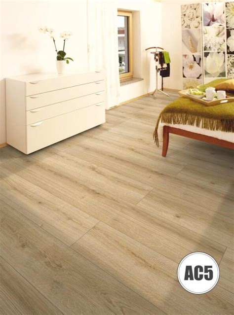 Tarima Flotante Ac Aqua Pro Oak Evoke Classic K Suelo Laminado