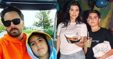 Así luce actualmente Mason el hijo de Kourtney Kardashian que ya es