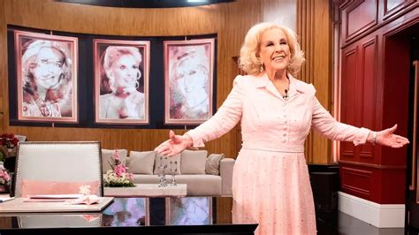 Confirmado Mirtha Legrand Vuelve A La Tv Diario Panorama