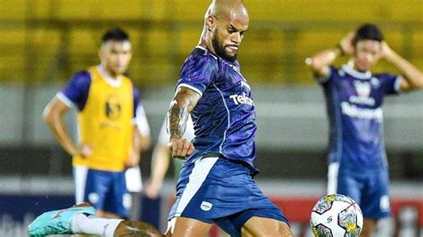 Hasil Barito Putera Vs Persib Tendangan Gledek Da Silva Bikin Maung