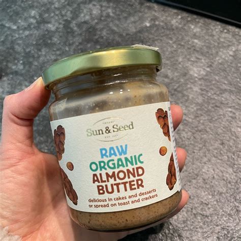 Sun And Seed Organic Almond Butter Reviews Abillion