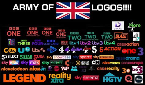 Army of UK Logos!!! by chrismc373 on DeviantArt