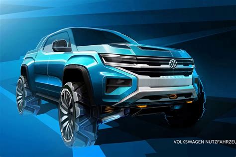 Us Sales Likely As Next Gen Vw Amarok Pickup Debuts Next Month Gearjunkie