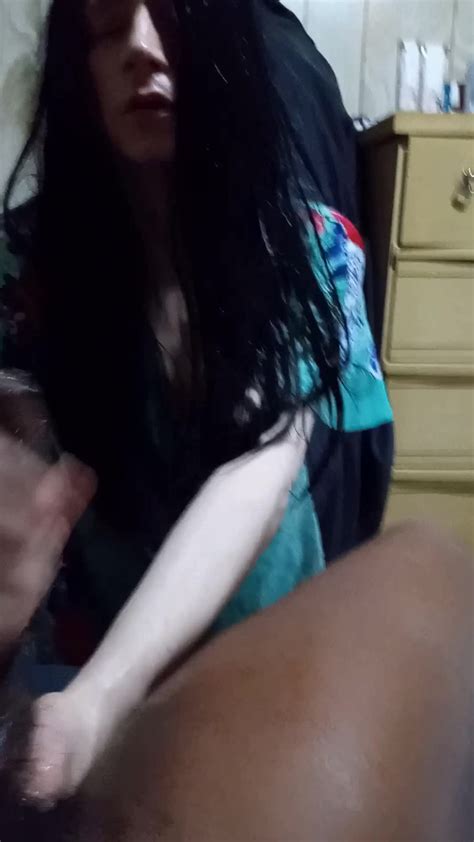 BBC Facial Gven To Nicole Haze From A Curious Horny Dude AShemaletube