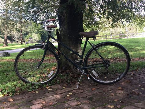 Free Spirit Sears Green Vintage S Womens Bicycle Etsy