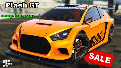 Flash GT Race Review Best Customization GTA Online SALE Ford