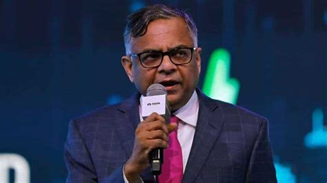 Tata Sons Board renews N Chandrasekaran’s term as Executive Chairman ...