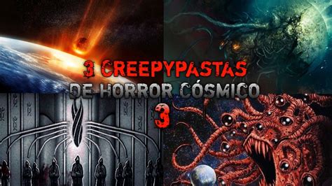 Creepypastas De Horror C Smico Tercera Parte Youtube