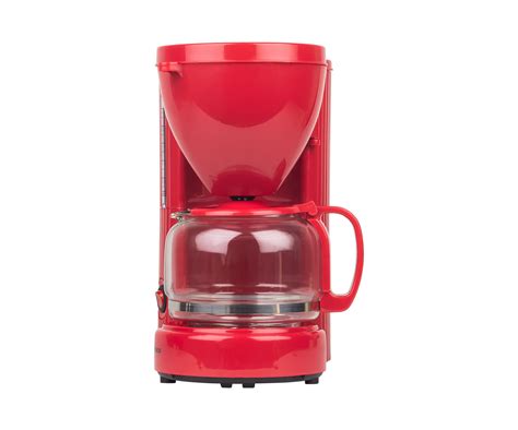 Ripley Cafetera Para 6 Tazas Imaco Icm608r Roja