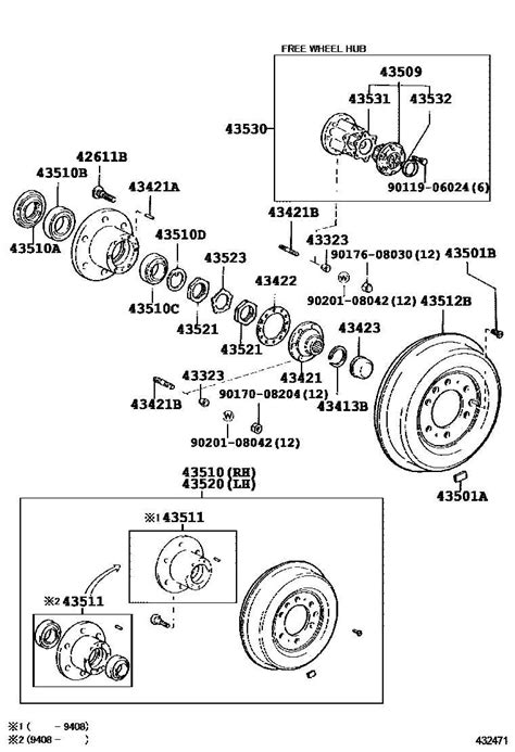 Exploring The Intricate Parts Of A Toyota Land Cruiser An