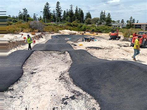 News Story Skate Park Construction Has Begun Town Of Cottesloe