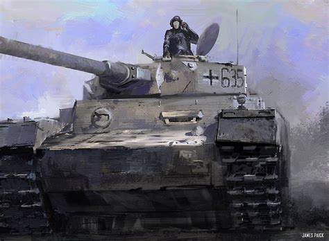 ArtStation - World War 2 Series - Tank